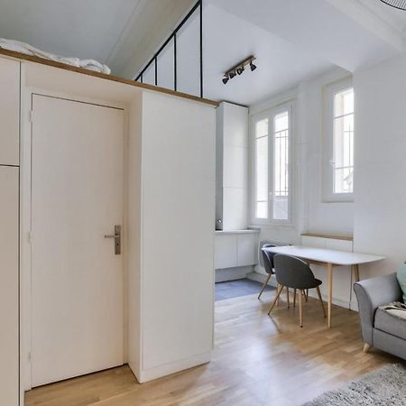 Charming Studio - Paris 18Th District Apartment Exterior foto
