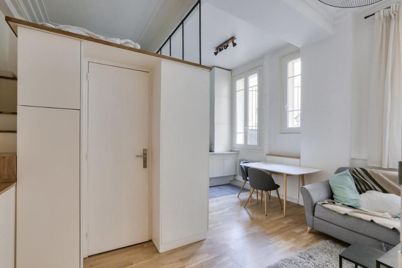 Charming Studio - Paris 18Th District Apartment Exterior foto