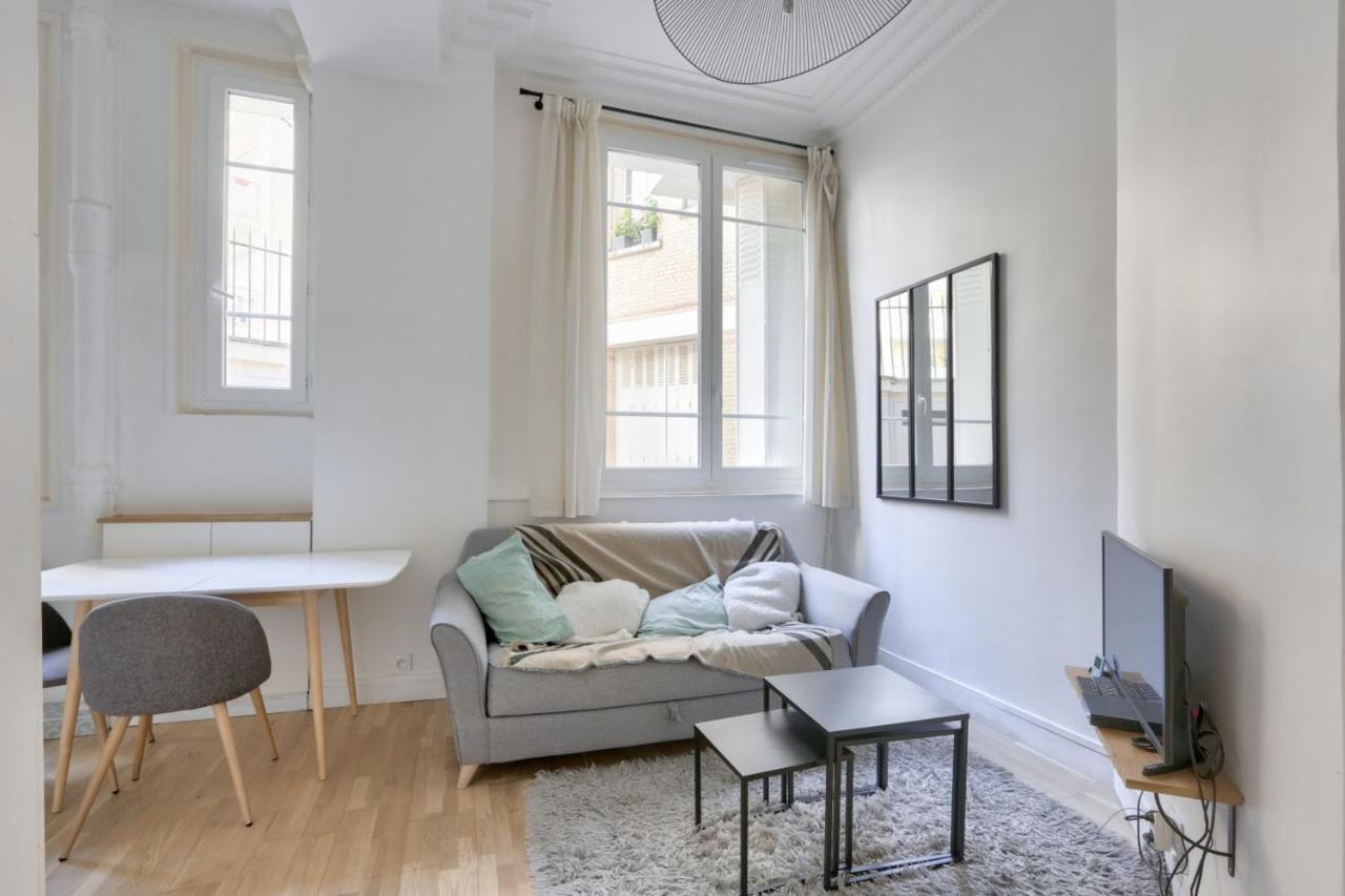 Charming Studio - Paris 18Th District Apartment Exterior foto