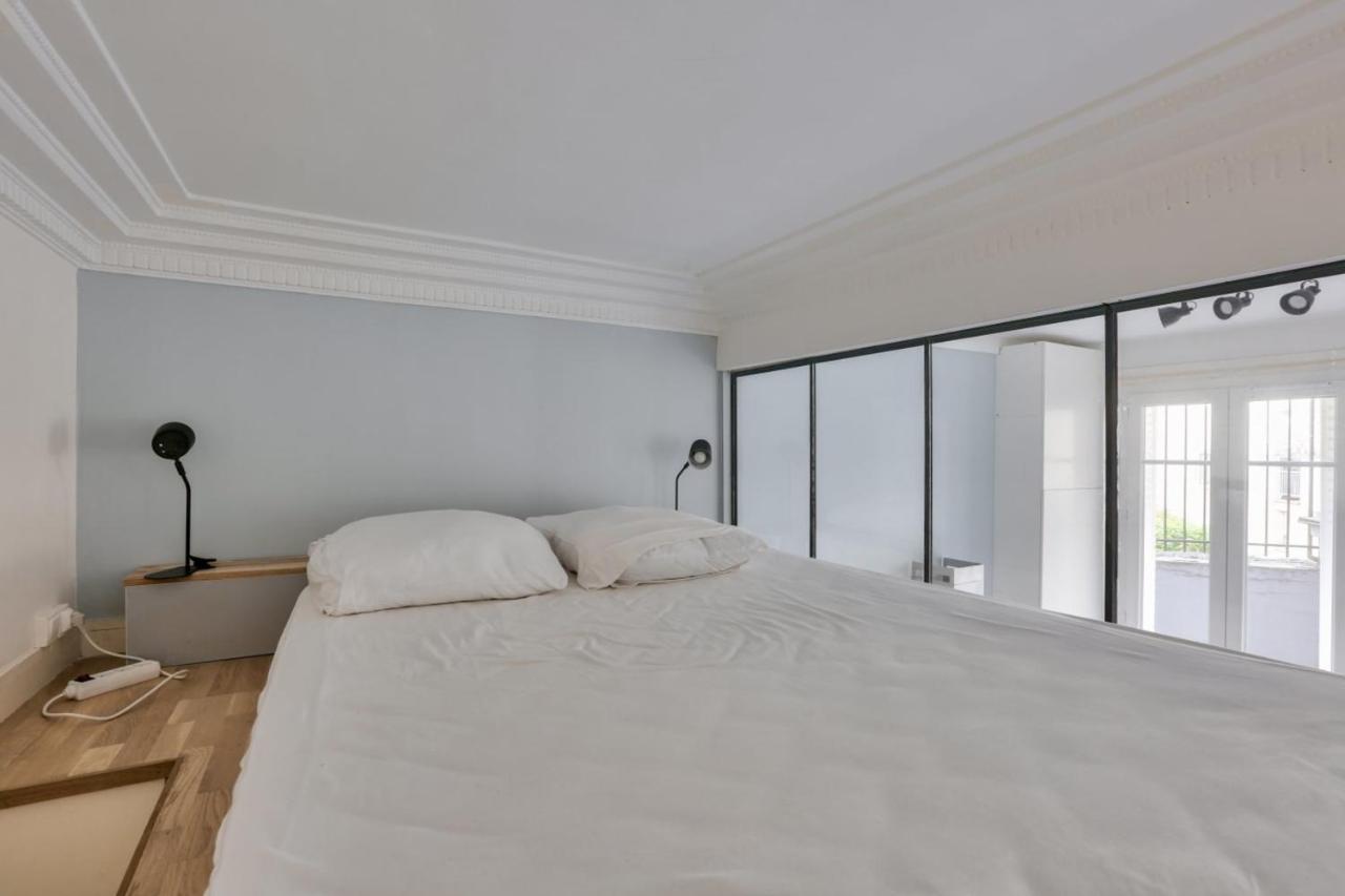 Charming Studio - Paris 18Th District Apartment Exterior foto