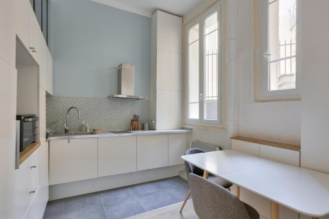 Charming Studio - Paris 18Th District Apartment Exterior foto