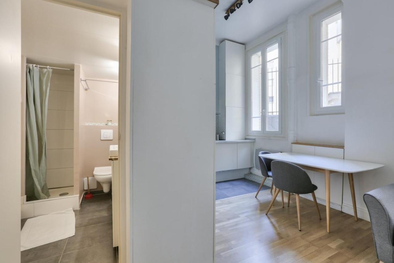 Charming Studio - Paris 18Th District Apartment Exterior foto
