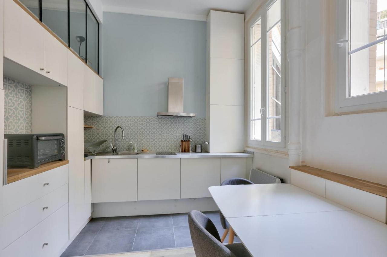 Charming Studio - Paris 18Th District Apartment Exterior foto