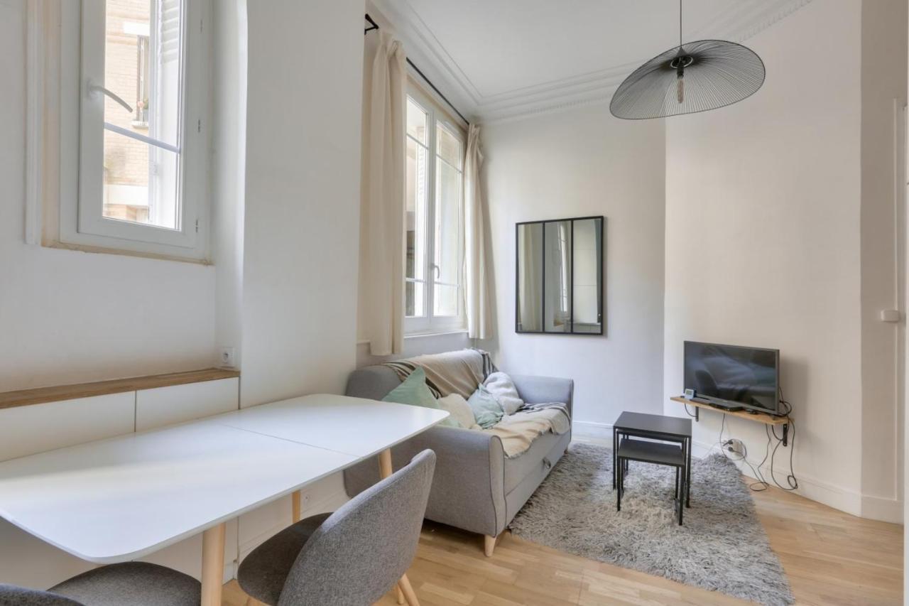 Charming Studio - Paris 18Th District Apartment Exterior foto