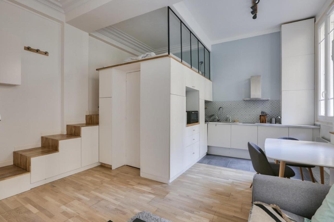 Charming Studio - Paris 18Th District Apartment Exterior foto